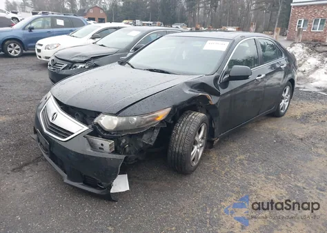 2011 Acura Tsx 2.4 from USA, damaged, VIN JH4CU2F66BC009763